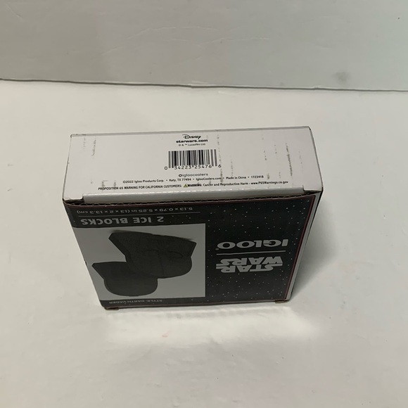 Star Wars x Igloo Darth Vader Ice Blocks New - Picture 7 of 8